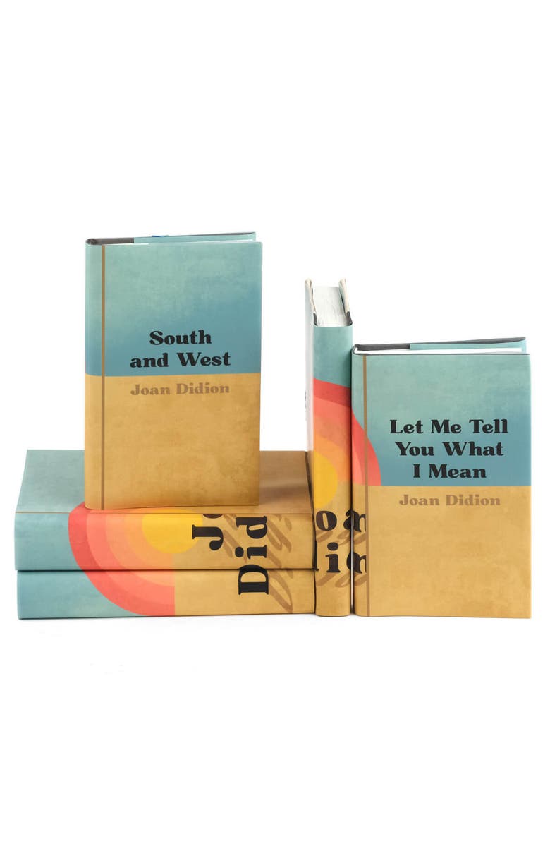 Juniper Books Joan Didion Book Set, Alternate, color, Multi