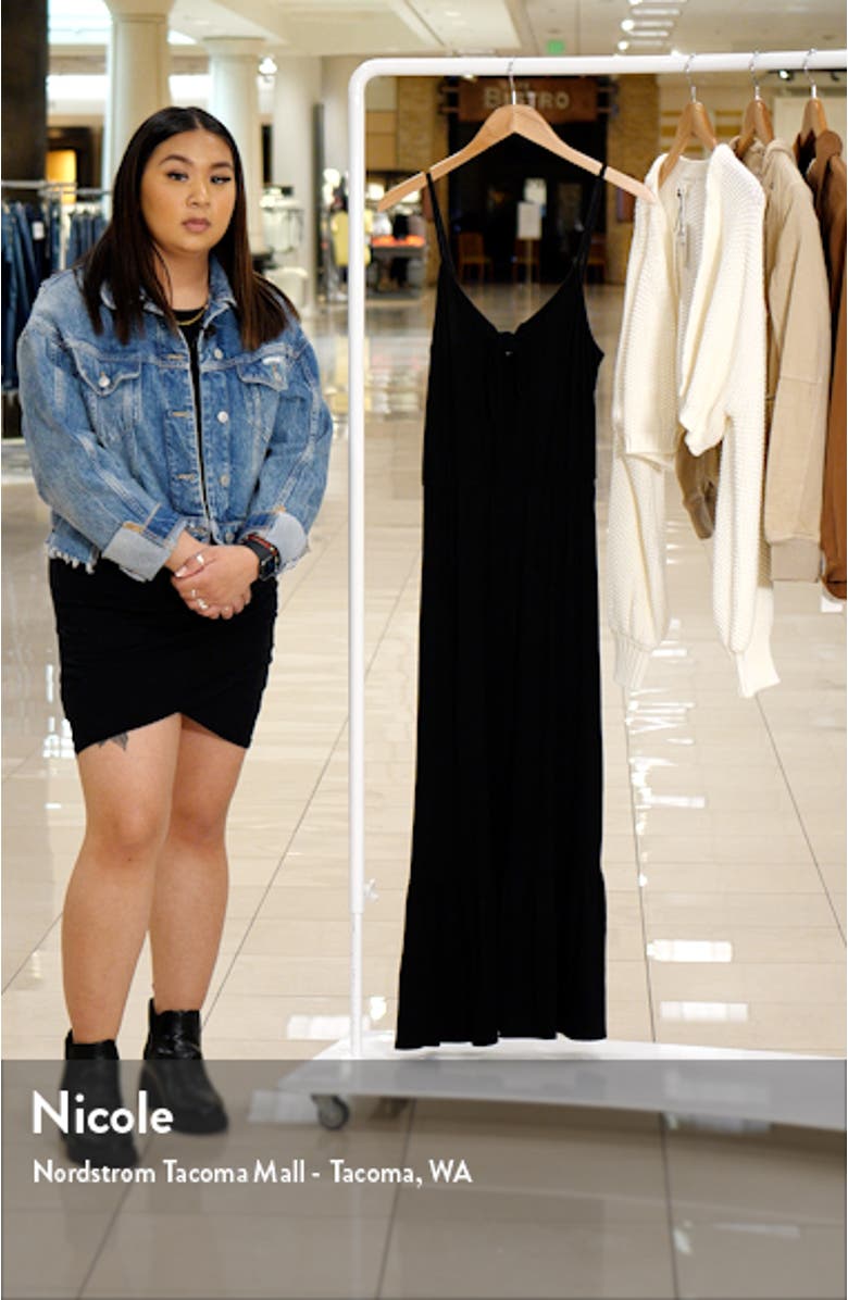 Tie Front Maxi Sundress, sales video thumbnail