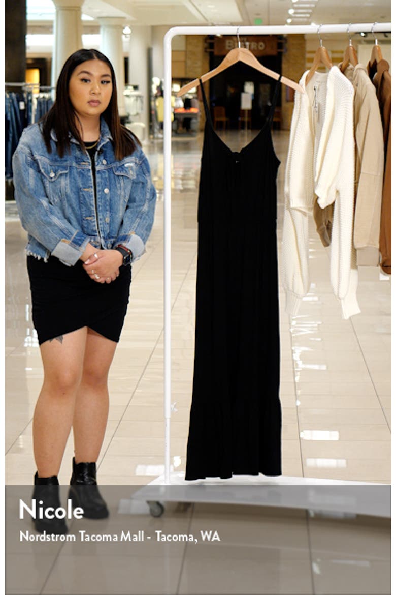 Tie Front Maxi Sundress video