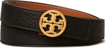 Tory Burch 1 inch Reversible store Belt 82407 size L