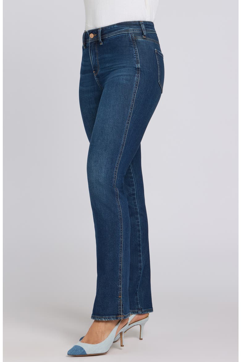 Marilyn Clean Front Ankle Straight Leg Jeans, Alternate, color, SUNSET VILLA