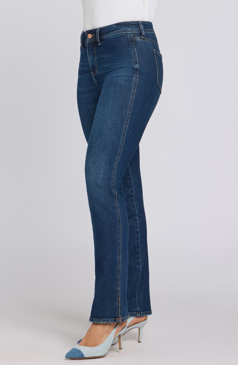 NYDJ Marilyn Clean Front Ankle Straight Leg Jeans, Alternate, color, Sunset Villa