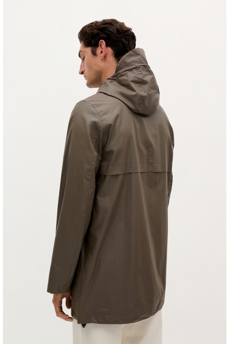 New Light Raincoat, Alternate, color, Brown