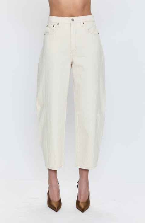 Eli Ankle Barrel Jeans