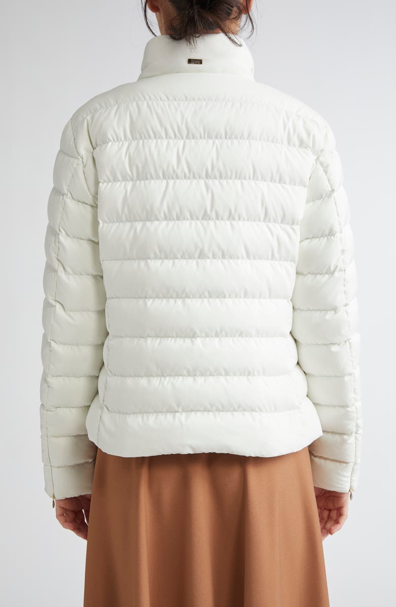 Herno Arendelle Down Puffer Jacket, Alternate, color, Bianco