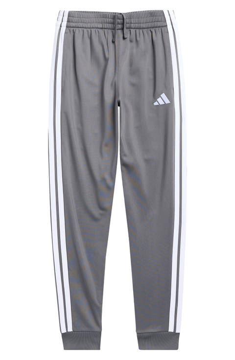 Kids' 3-Stripe Tricot Joggers (Big Kid)