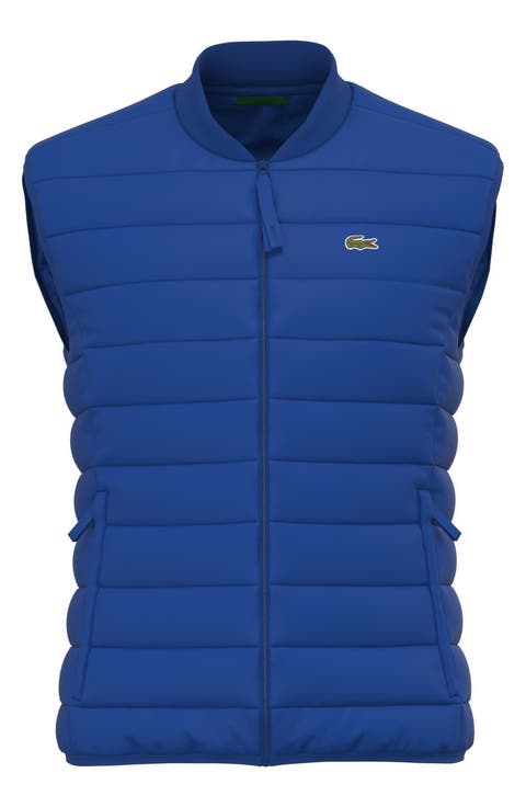 Quilted Nylon Vest
