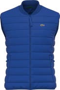 Lacoste Quilted Nylon Vest