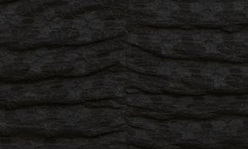 City Chic Esmerelda Ruched Cold Shoulder Long Sleeve Cocktail Minidress In Multi