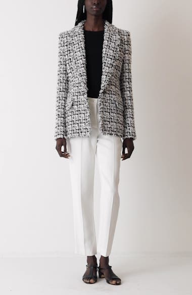 Michael Kors Collection Tweed Blazer | Nordstrom