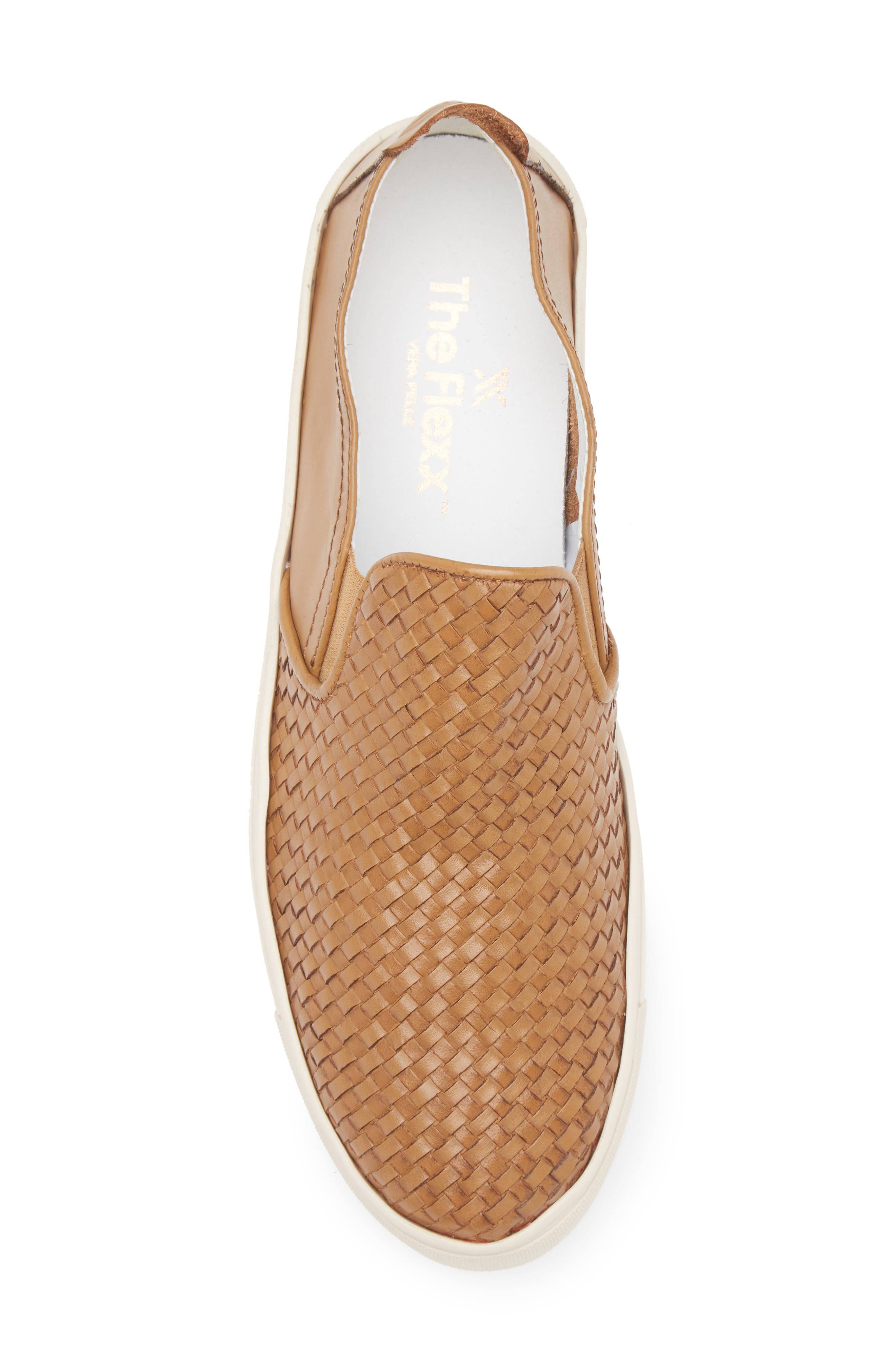 The FLEXX 'Sneak Name' Sneaker, Alternate, color, Whiskey