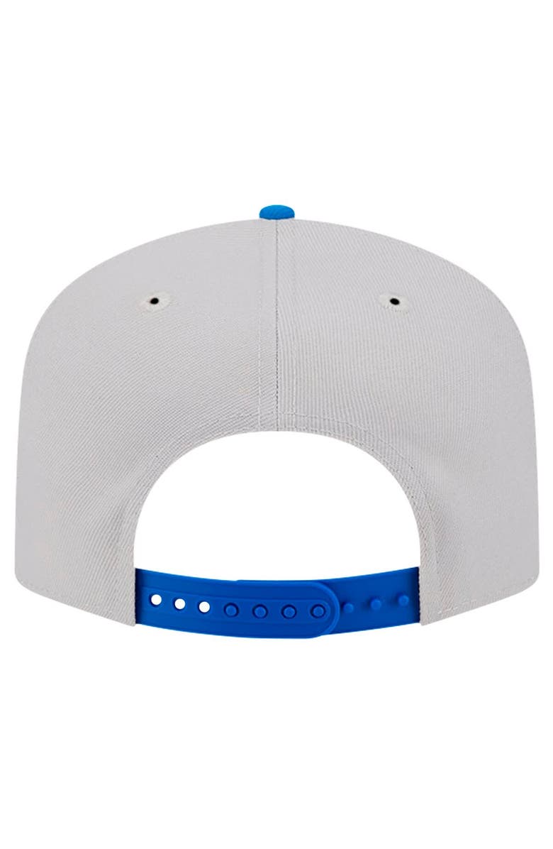 New Era Men's New Era Stone Detroit Lions Decent 9FIFTY A-Frame Snapback Hat, Alternate, color, Stone