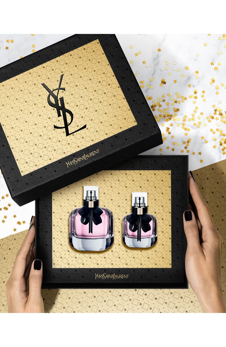 Yves Saint Laurent Mon Paris Eau de Parfum Set USD $214 Value, Alternate, color, 