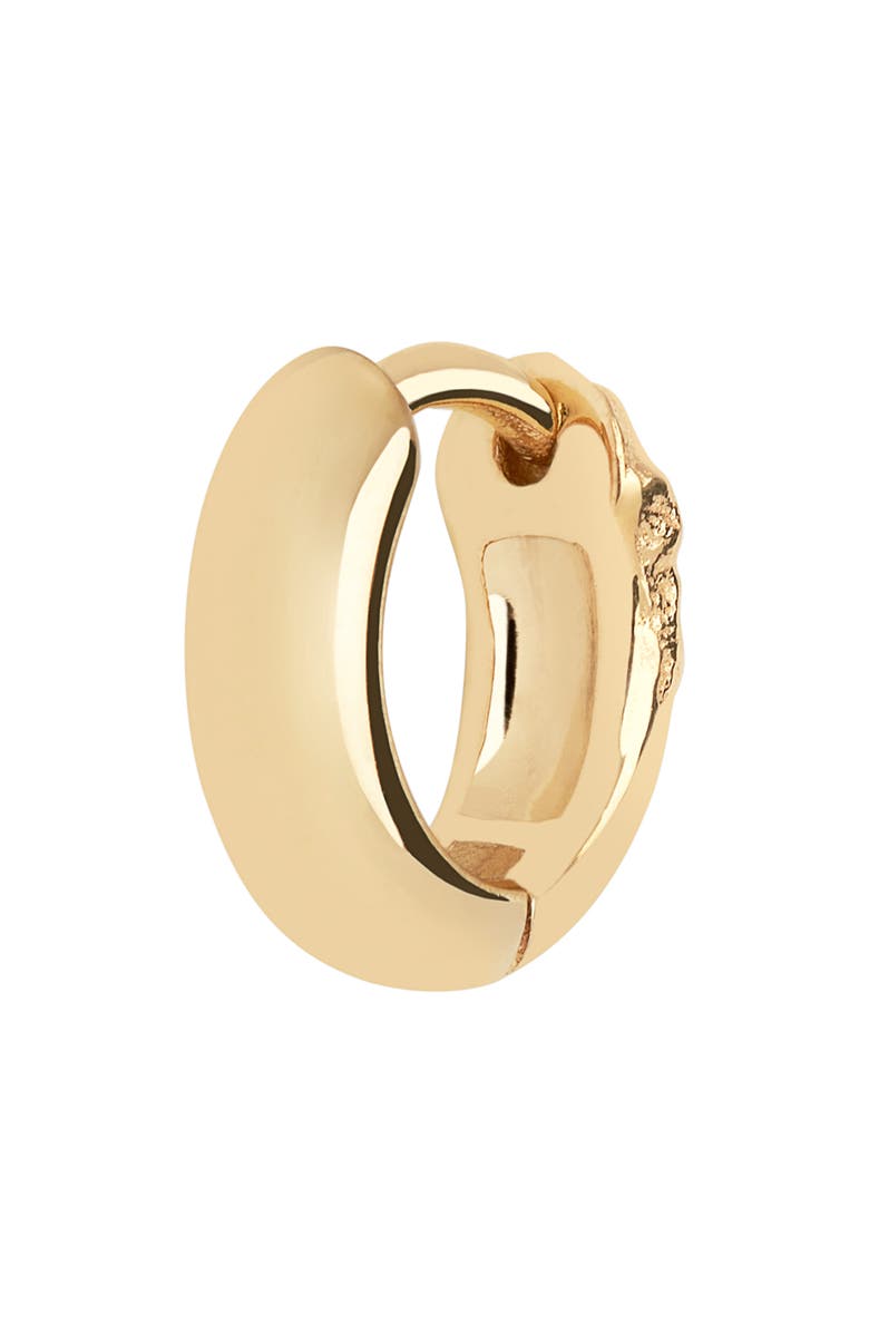 Maria Black Axton Single Huggie Hoop Earring, Main, color,