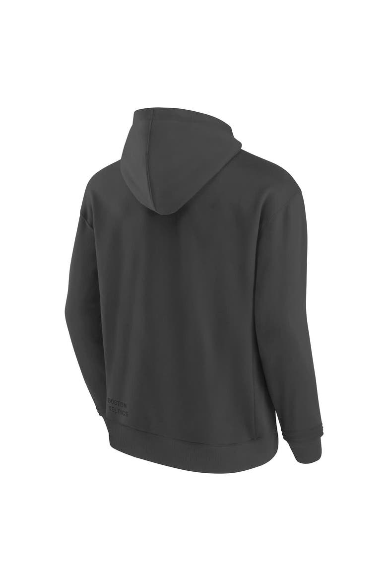 Men's Fanatics Gray Boston Celtics Future Ground Info Elements Premium Pullover Hoodie, Alternate, color, Gray