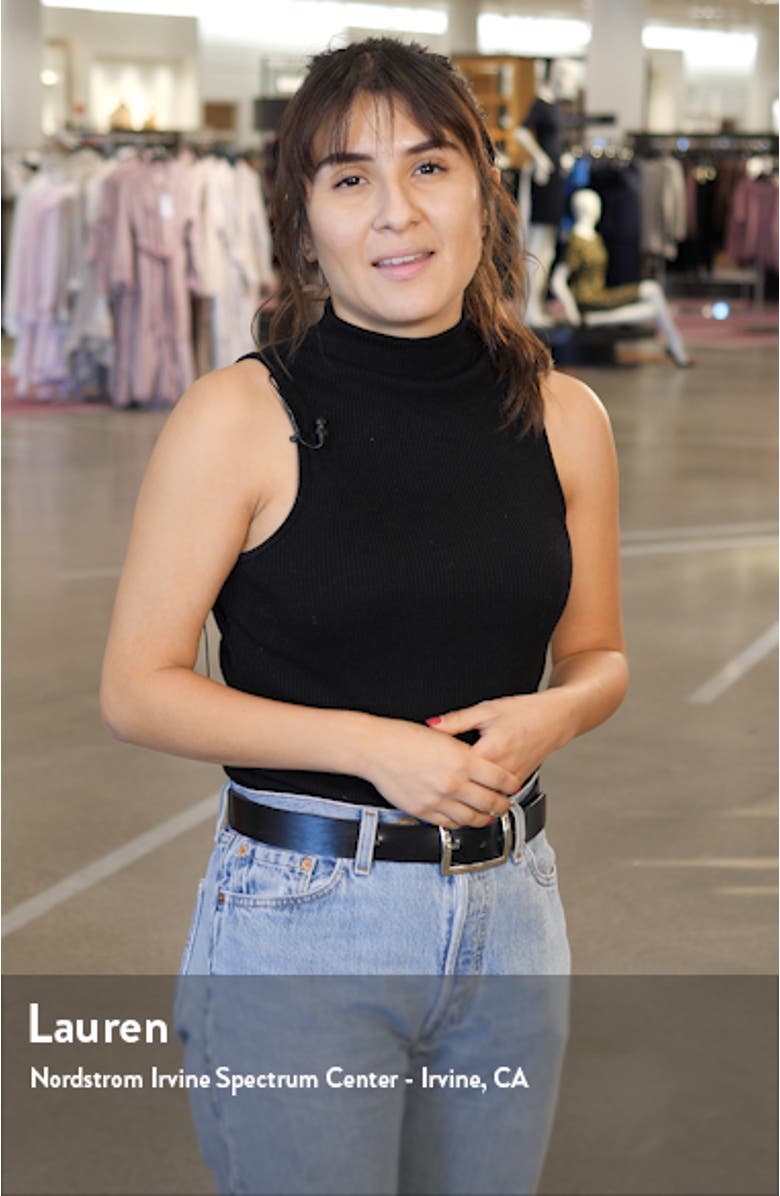 Mock Neck Beaded Lace Trumpet Gown, sales video thumbnail