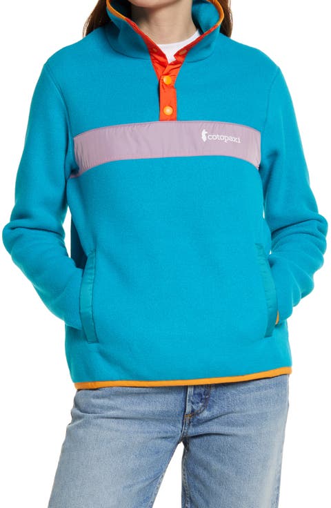 Teca Fleece Pullover