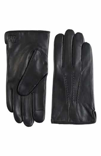 Cashmere Lined Tech Leather Gloves