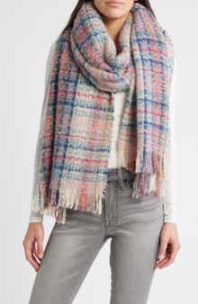 Treasure & Bond Fringe Blanket Scarf