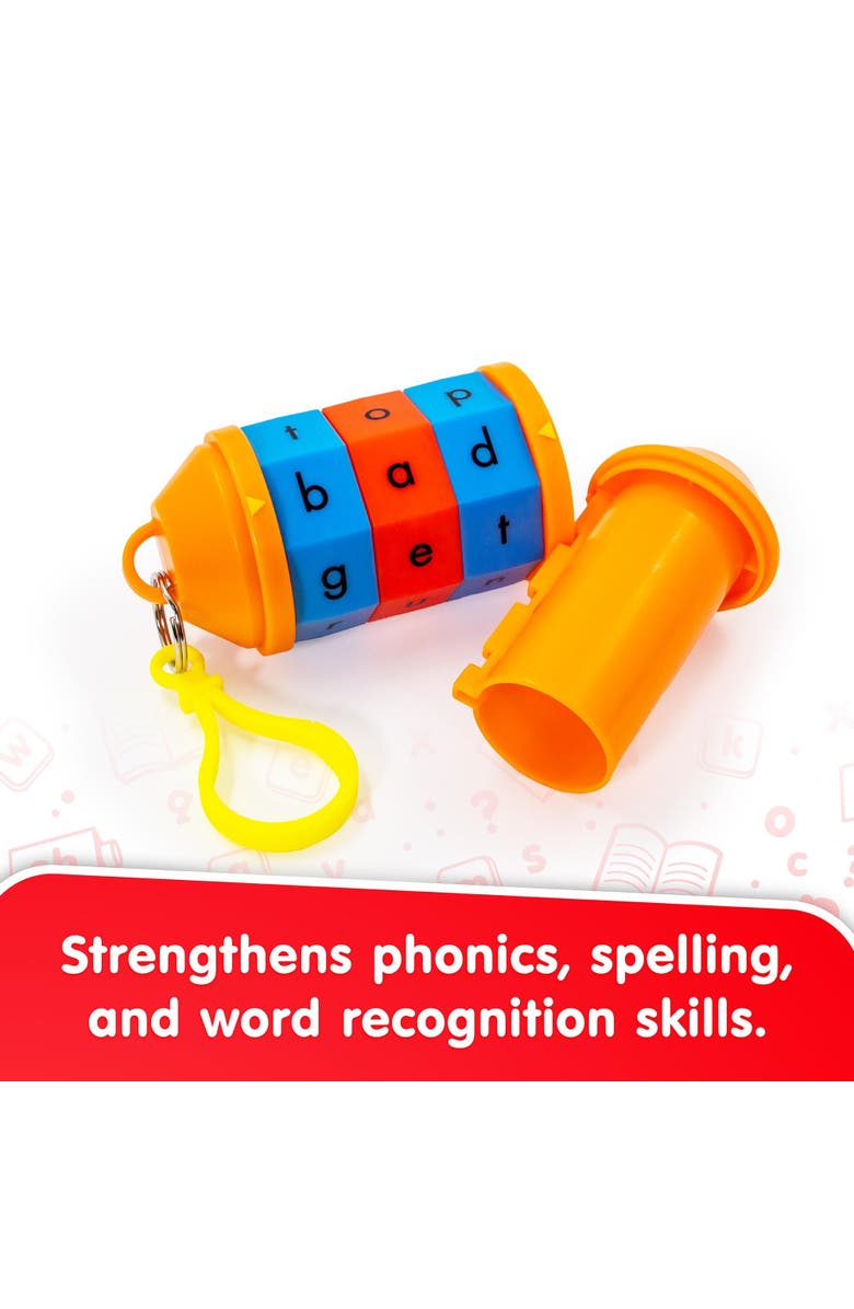 Junior Learning Spidget Word Tumbler, Alternate, color, Multicolored