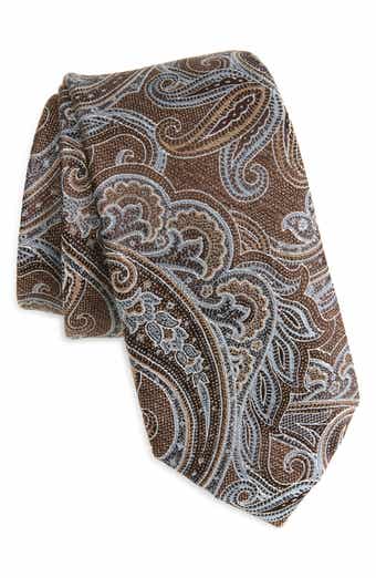 Tilden Paisley Jacquard Silk Tie