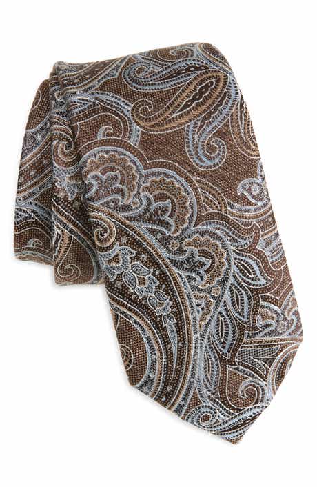 Nordstrom Tilden Paisley Jacquard Silk Tie