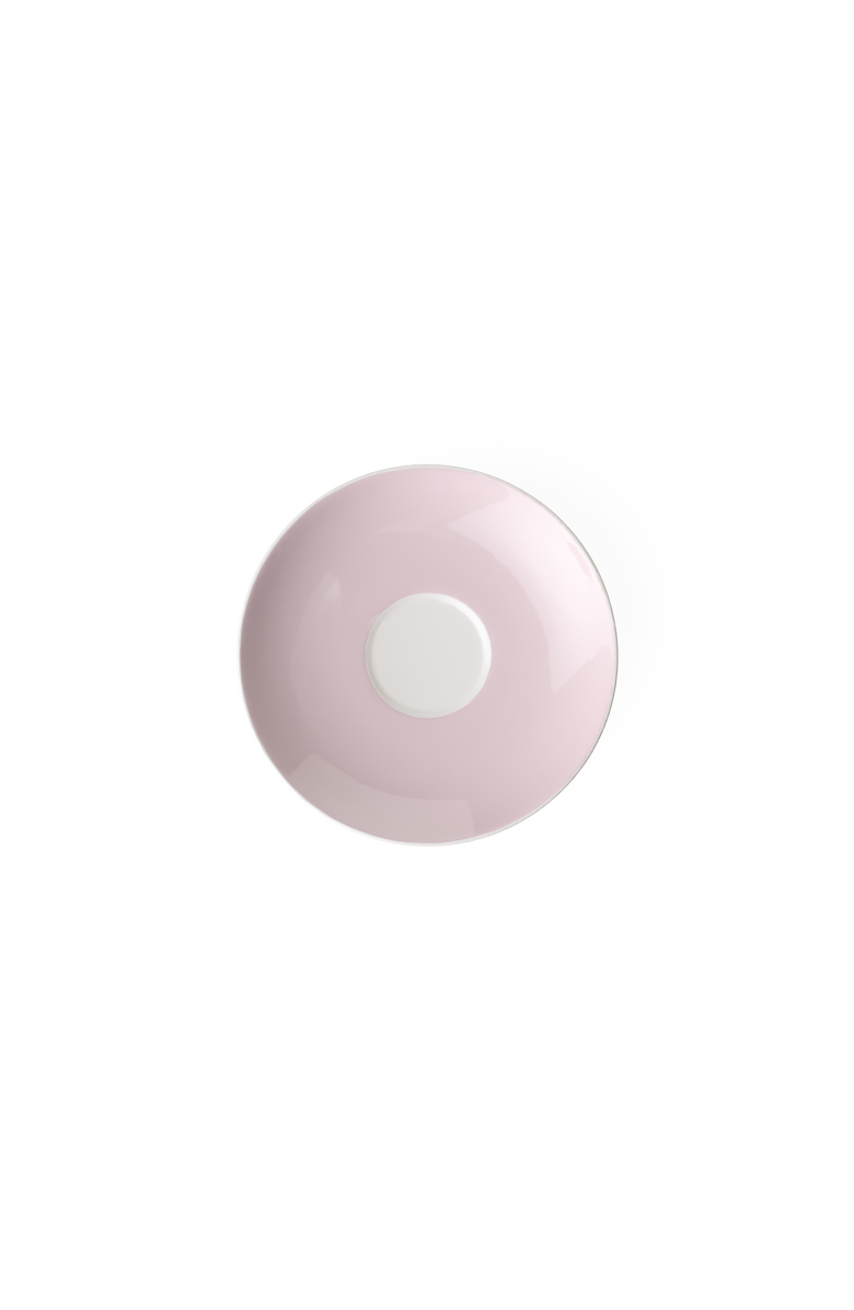 Villeroy & Boch Rose Garden Espresso Saucer Pink, Main, color, Pink