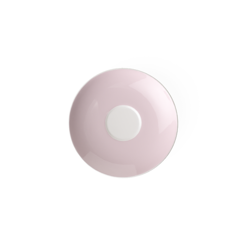 Rose Garden Espresso Saucer Pink