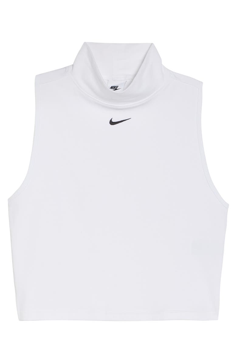 Nike Sportswear Collection Mock Neck Top, Alternate, color,