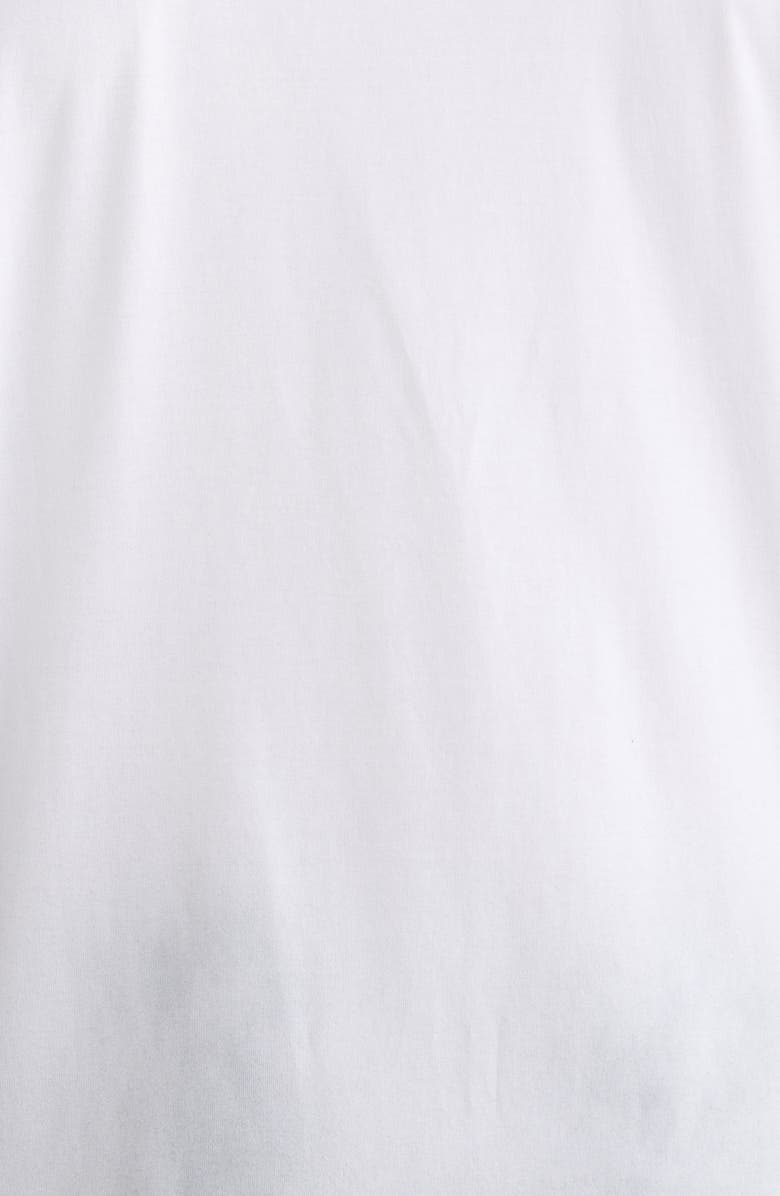 PURPLE BRAND Oversized Graphic Mercerized Cotton T-Shirt, Alternate, color, White