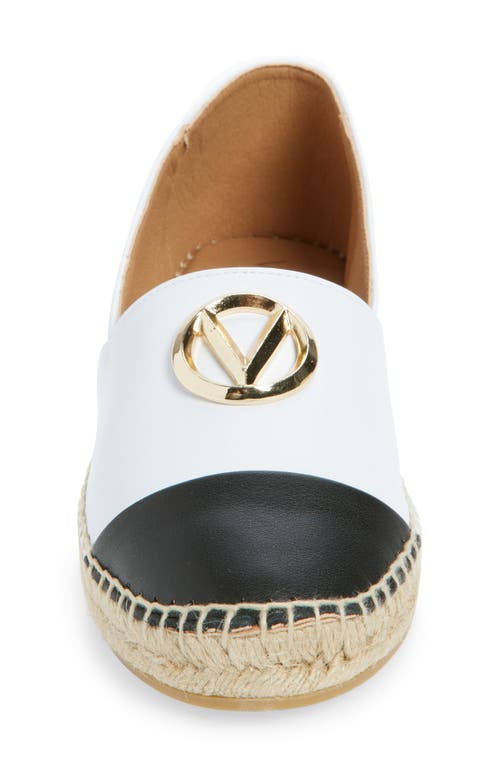 Valentino By Mario Valentino Pineta Vlogo Espadrille Flat
