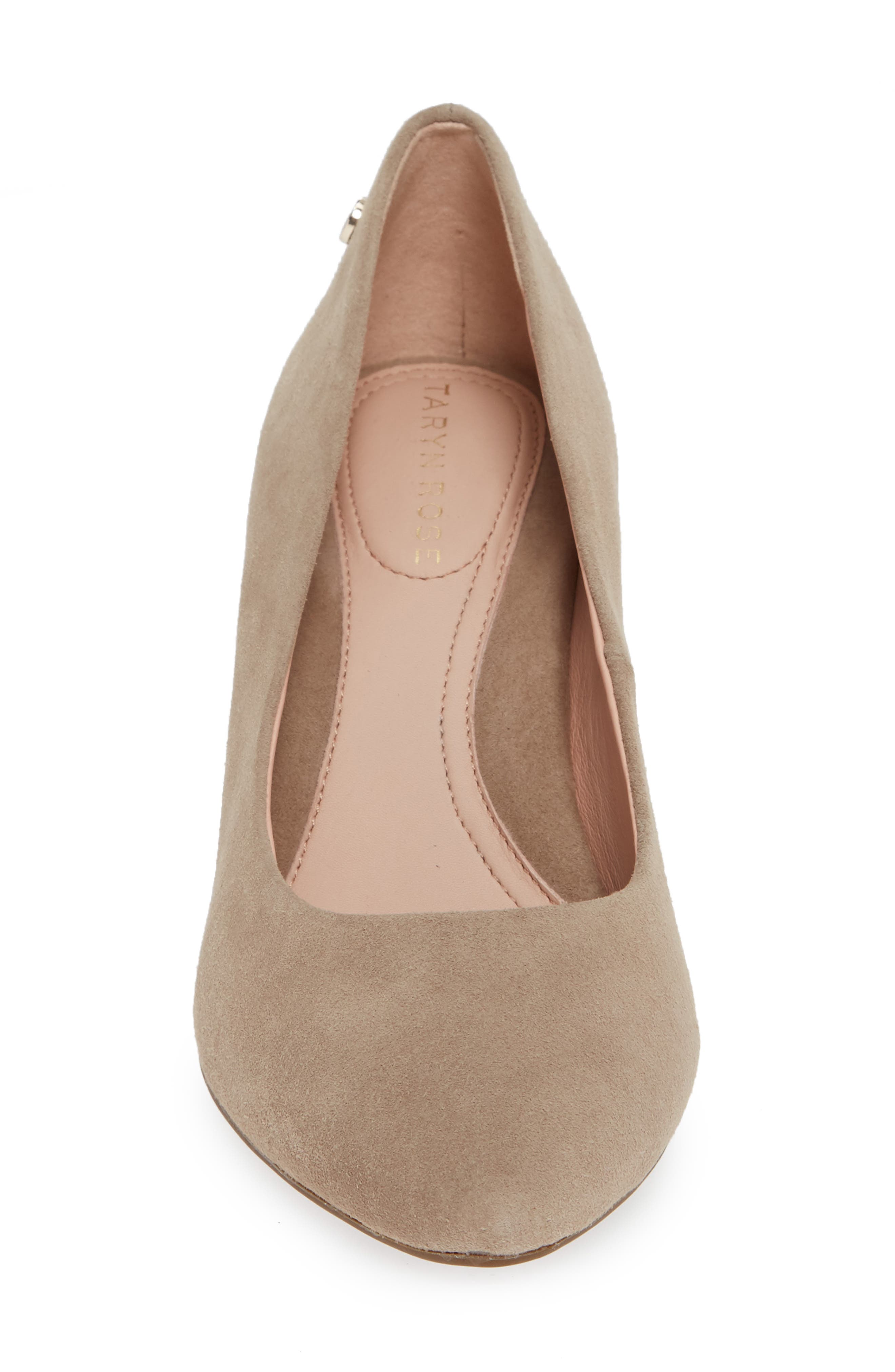Tamara Pump, Alternate, color, TAUPE SUEDE