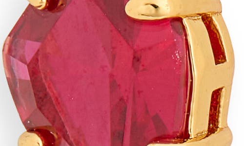 Kate Spade New York Treasure Trove Drop Huggie Hoop Earrings