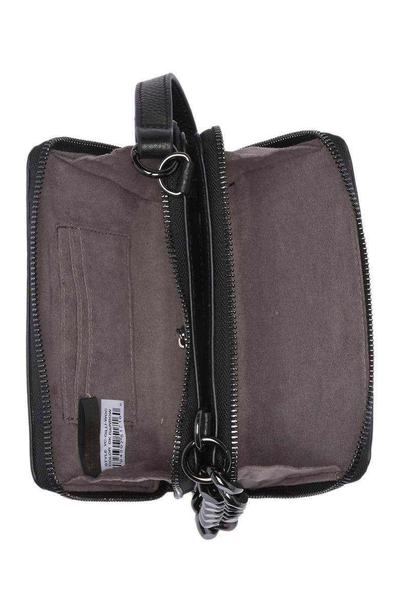 Vince Camuto Gilli Chain Strap Wallet, Alternate, color,