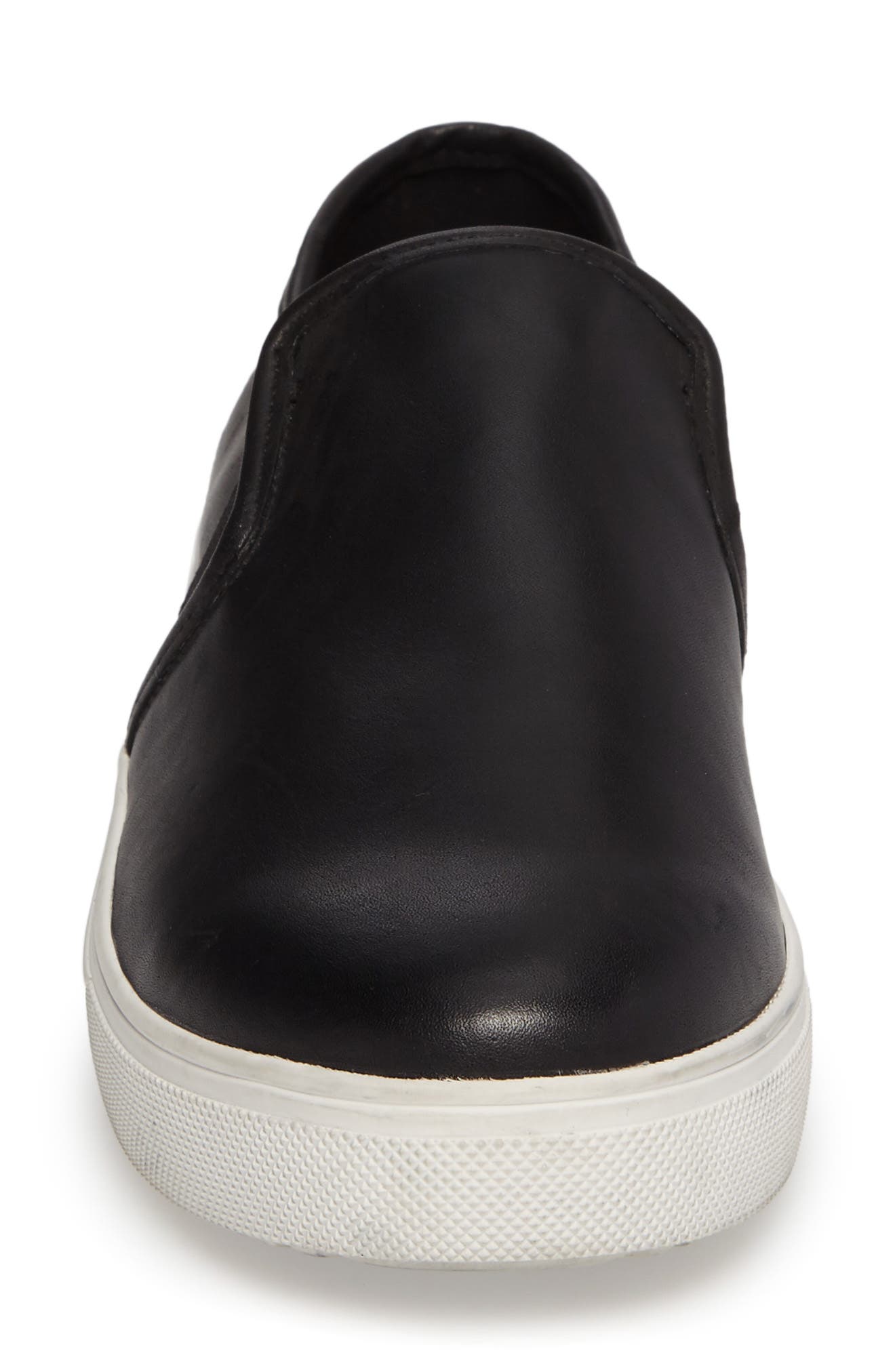 Riyan Waterproof Sneaker, Alternate, color, BLACK LEATHER