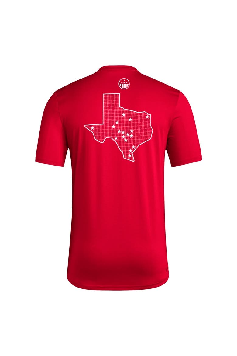 Men's adidas Red Texas Tech Red Raiders Honor & Support T-Shirt, Alternate, color, Red