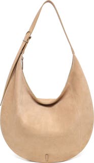 Thacker Oversize Wyatt Suede Hobo Bag