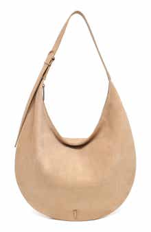 Thacker Oversize Wyatt Suede Hobo Bag