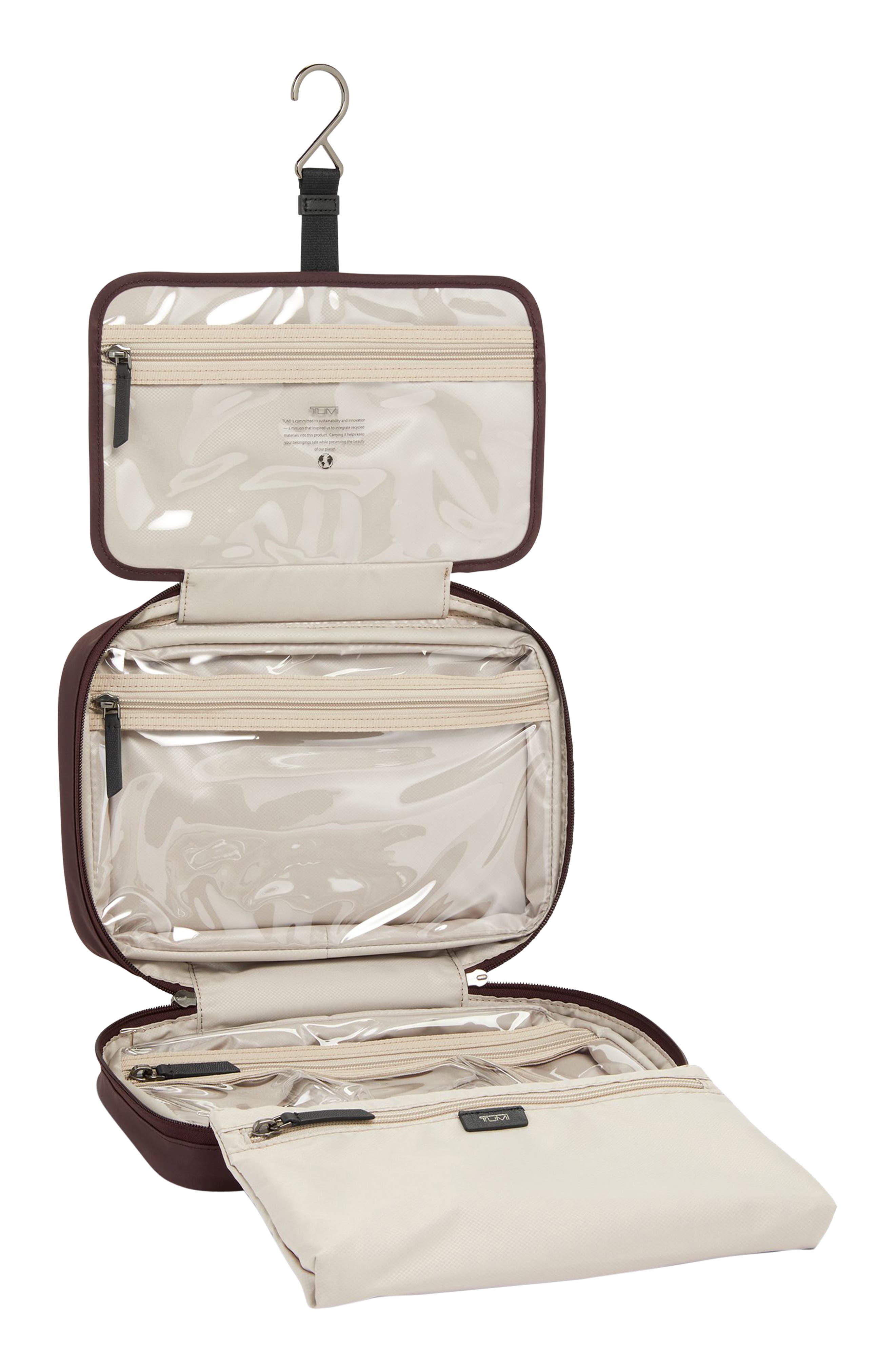 TUMI Madeline Cosmetic Bag, Alternate, color, 