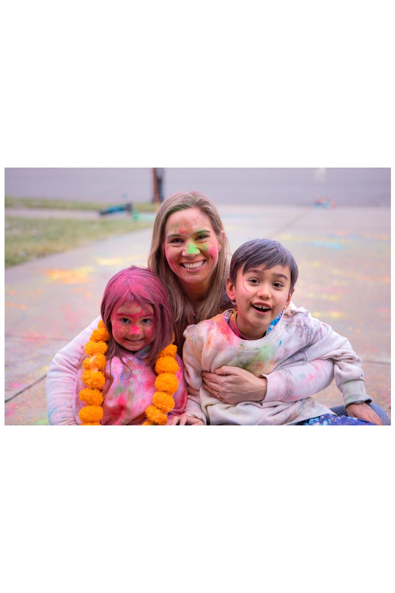 Non-Toxic Holi Color Powder - Pack of 20, Alternate, color, MULTI COLOR