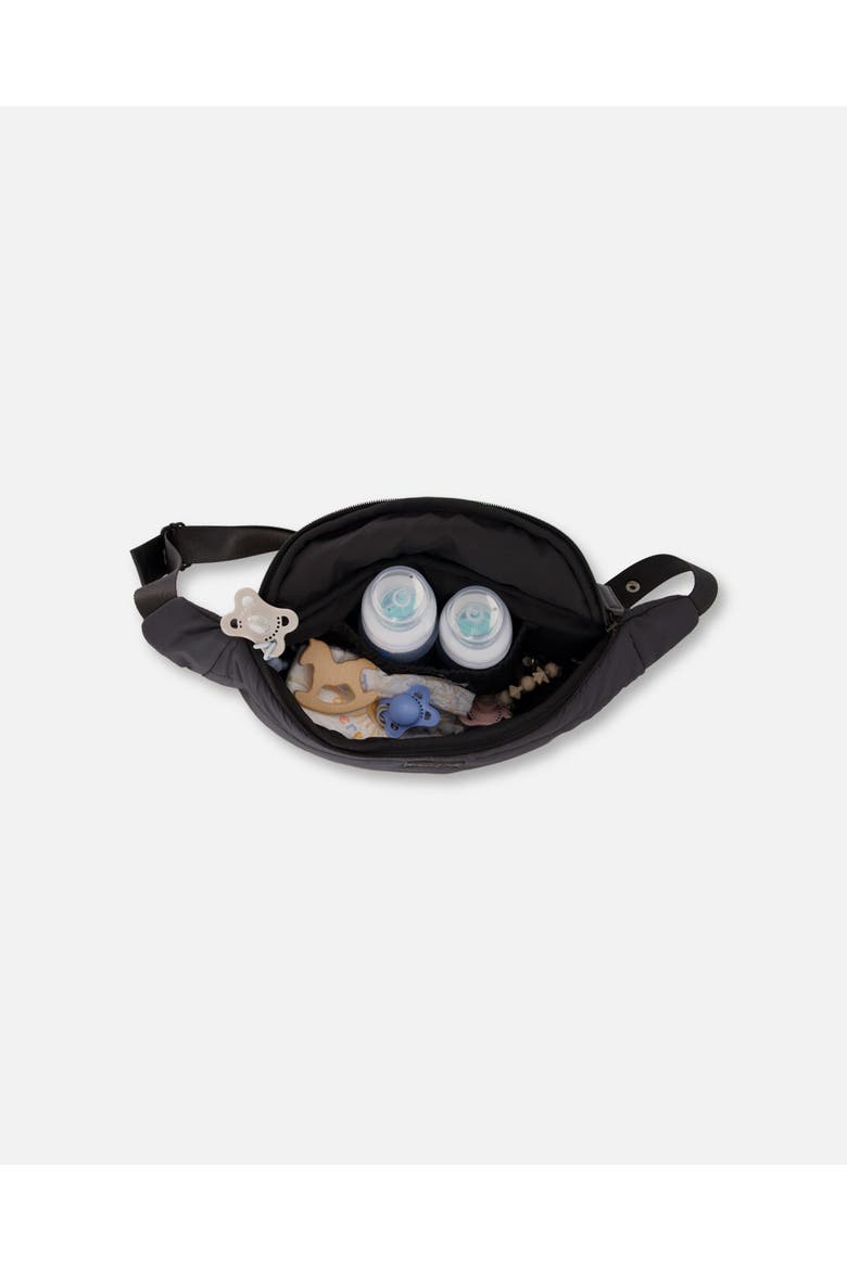 Diaper Changing Sling Bag, Alternate, color, Black