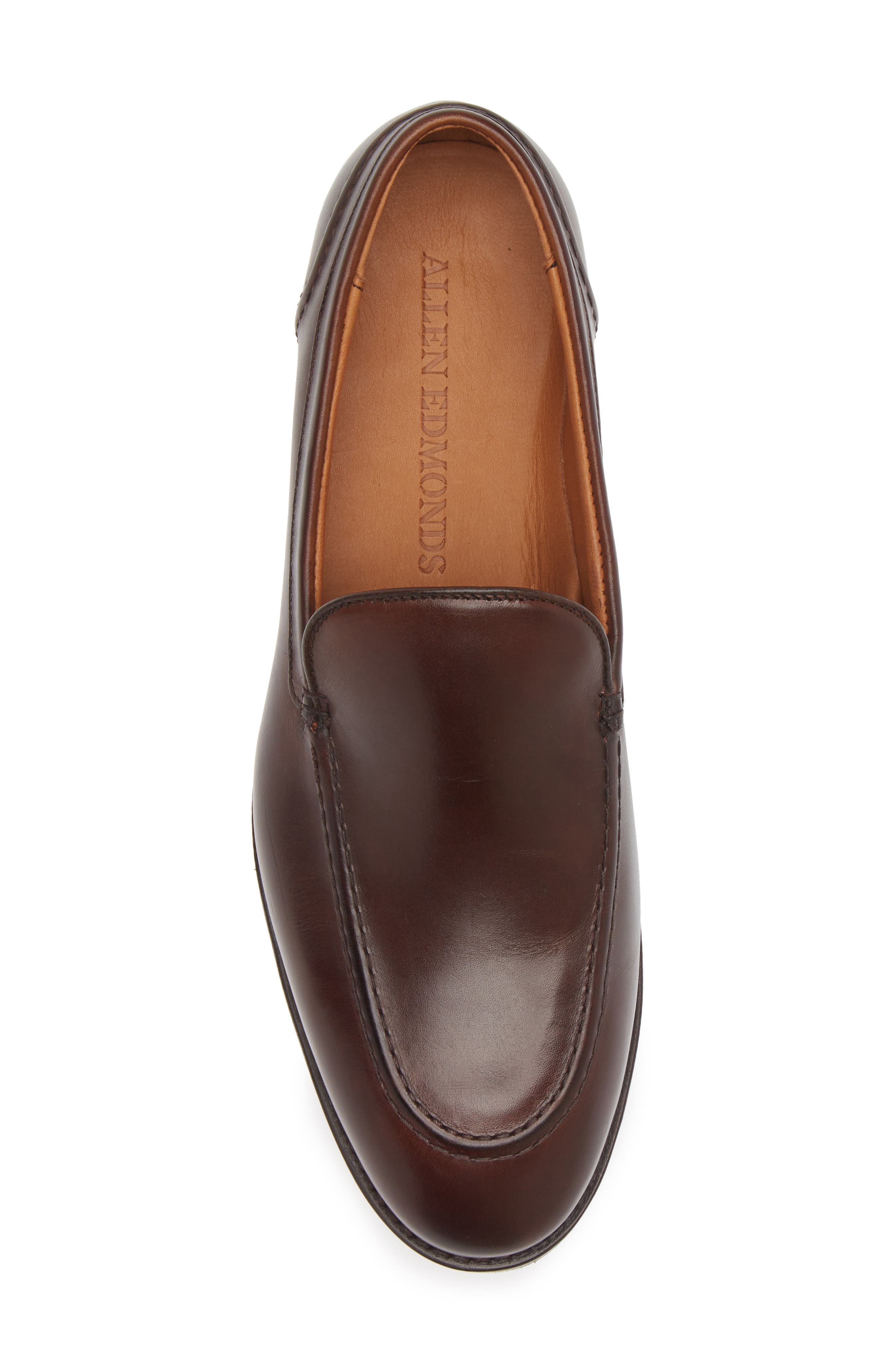 Allen Edmonds Randolph Venetian Loafer, Alternate, color, Mahogany