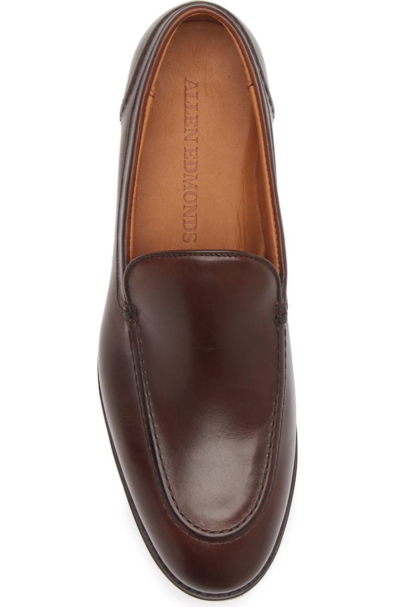 Allen Edmonds Randolph Venetian Loafer, Alternate, color, Mahogany