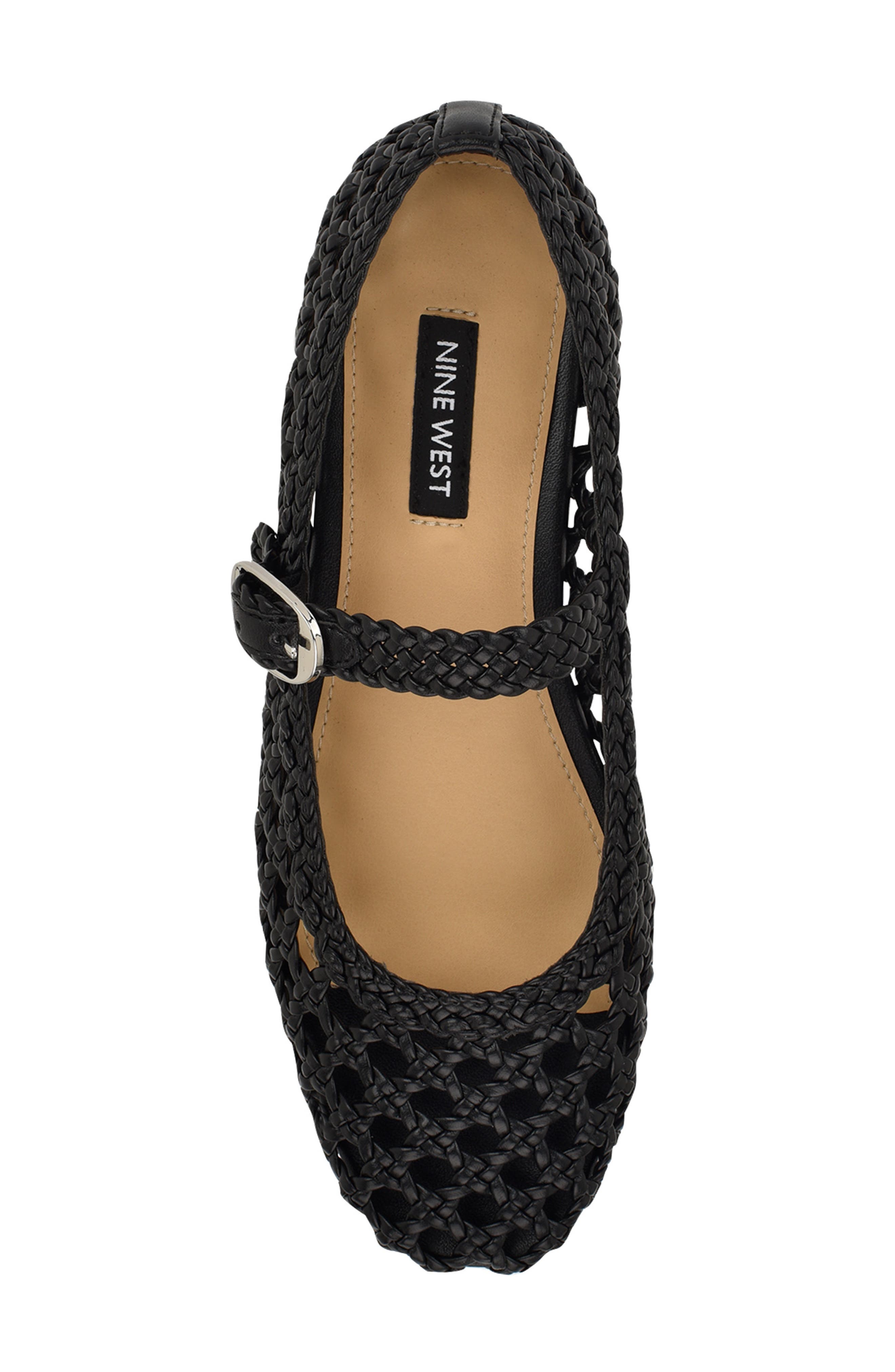 Nine West Halie Mary Jane Flat, Alternate, color, 