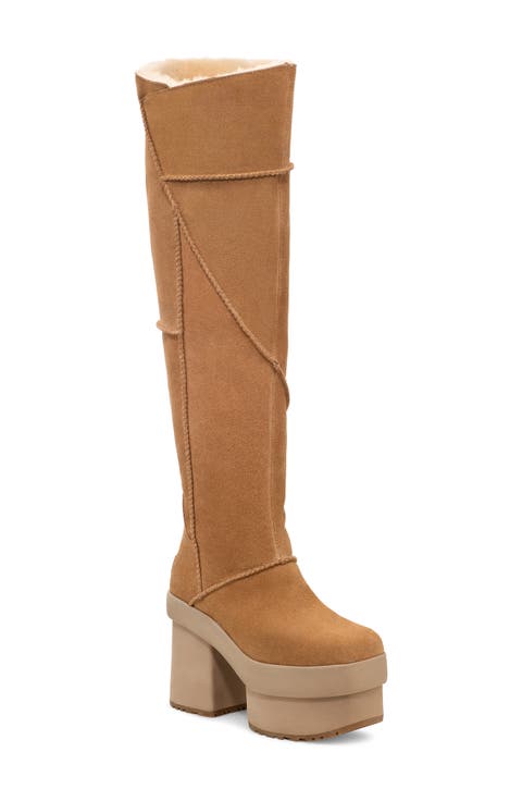 New Heights Platform Xtra Over the Knee Boot (Women)