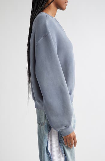 Essential Logo Cotton Blend Sweatshirt
