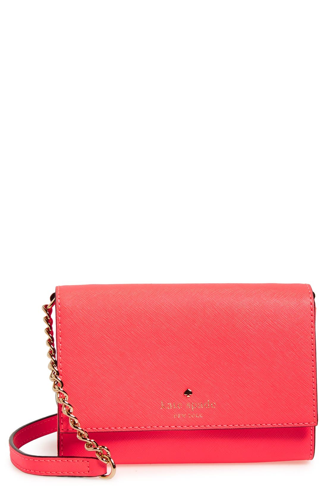 'cedar street - cami' crossbody bag, Main, color, FLO GERANIUM