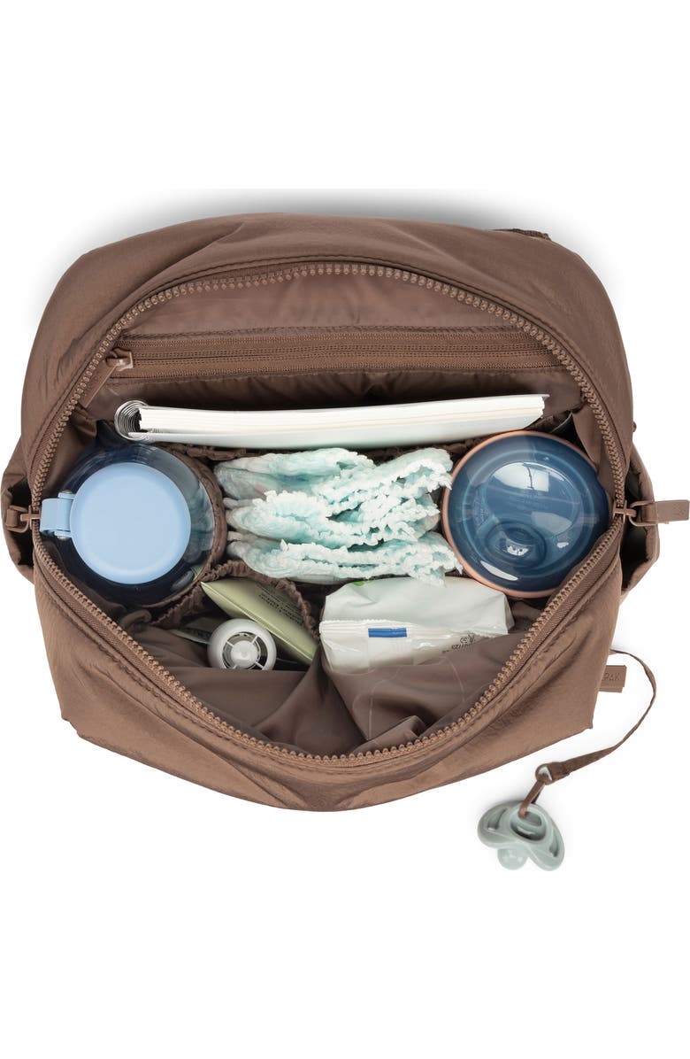 CALPAK Convertible Mini Diaper Backpack & Crossbody Bag, Alternate, color, Hazelnut