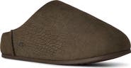 UGG® Elea Croc Embossed Suede Slipper