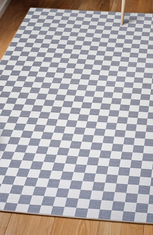 Jonathan Y Ainsley Modern Cottage Checkerboard Washable Area Rug